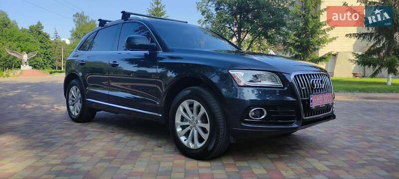 Внедорожник / Кроссовер Audi Q5 2016 в Миргороде