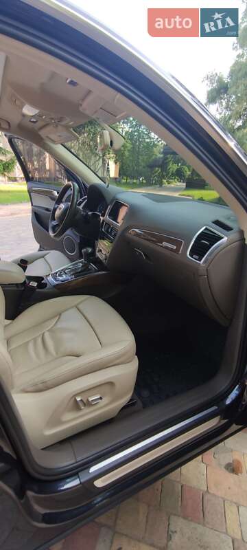 Внедорожник / Кроссовер Audi Q5 2016 в Миргороде