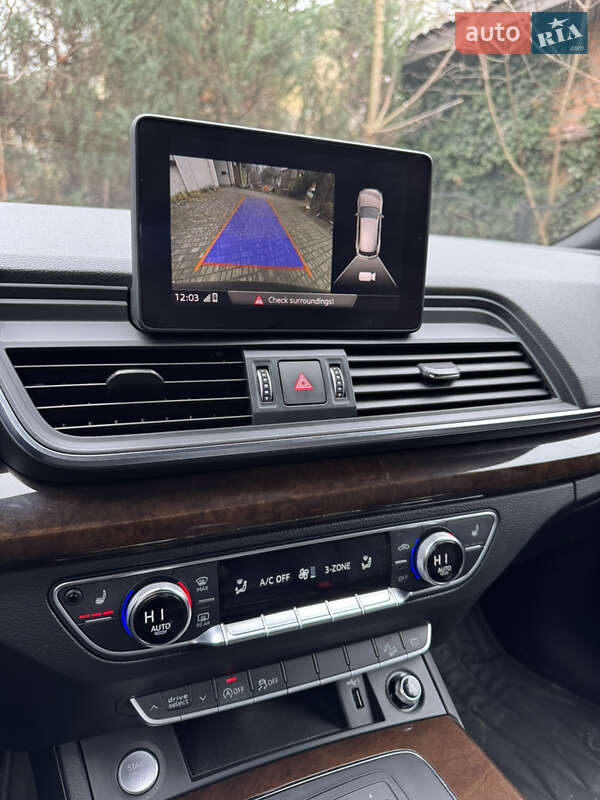 Позашляховик / Кросовер Audi Q5 2019 в Львові фото 14 Позашляховик / Кросовер Audi Q5 2019 в Львові