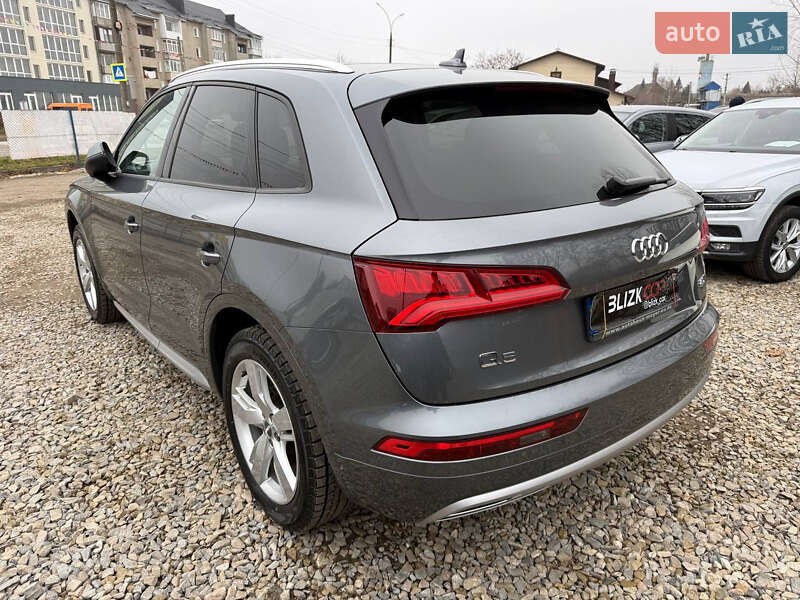 Внедорожник / Кроссовер Audi Q5 2017 в Коломые
