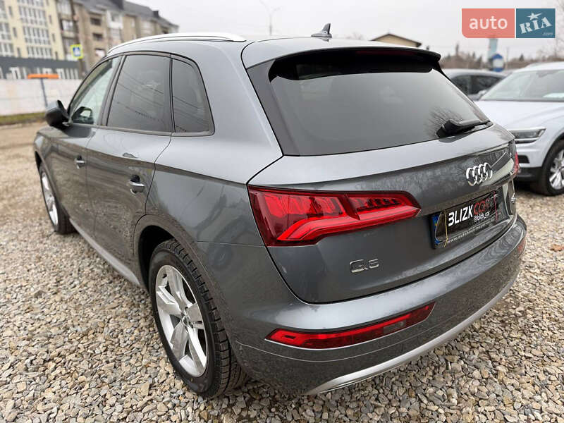 Внедорожник / Кроссовер Audi Q5 2017 в Коломые