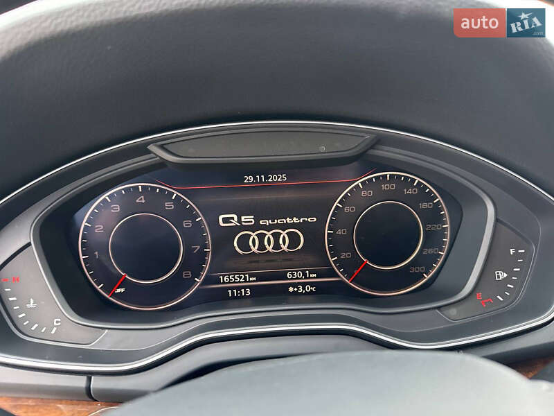 Внедорожник / Кроссовер Audi Q5 2017 в Коломые