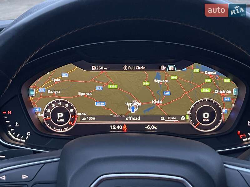 Внедорожник / Кроссовер Audi Q5 2018 в Чернигове