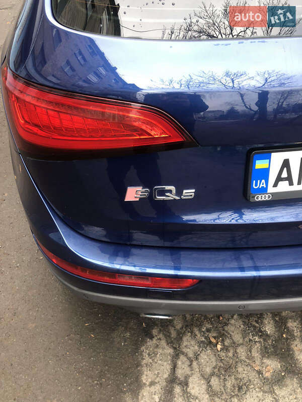 Позашляховик / Кросовер Audi Q5 2013 в Звягелі