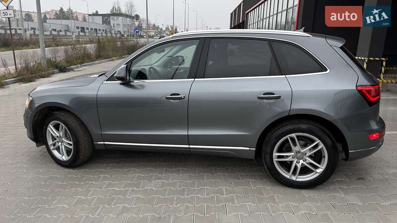 Позашляховик / Кросовер Audi Q5 2016 в Тернополі
