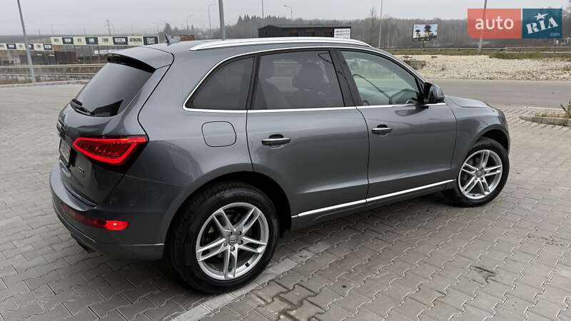 Позашляховик / Кросовер Audi Q5 2016 в Тернополі
