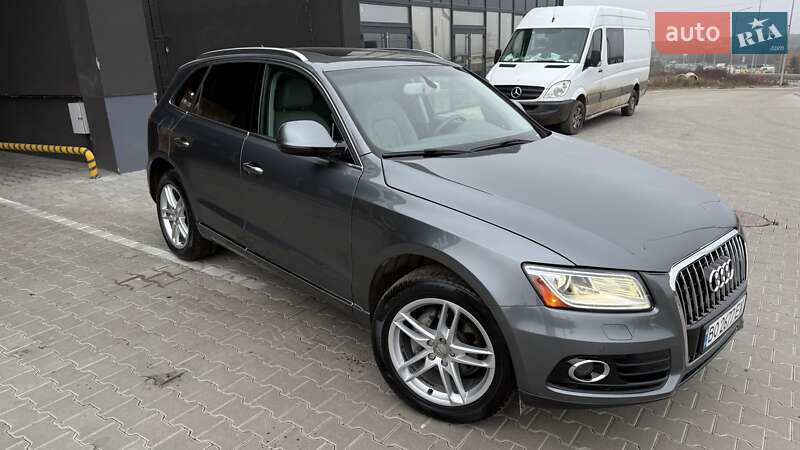 Позашляховик / Кросовер Audi Q5 2016 в Тернополі