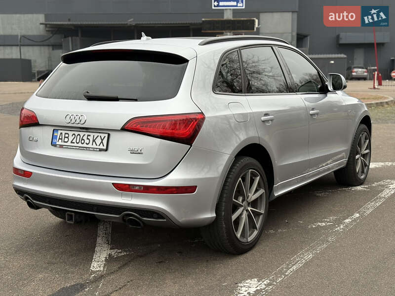 Внедорожник / Кроссовер Audi Q5 2016 в Киеве