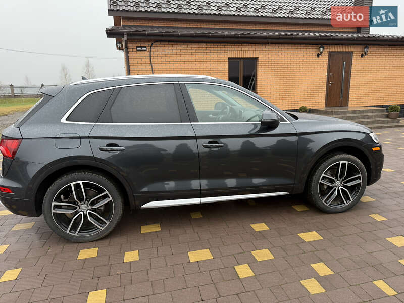 Позашляховик / Кросовер Audi Q5 2017 в Вараші фото 6 Позашляховик / Кросовер Audi Q5 2017 в Вараші