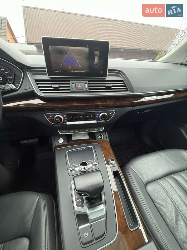 Позашляховик / Кросовер Audi Q5 2017 в Вараші фото 17 Позашляховик / Кросовер Audi Q5 2017 в Вараші