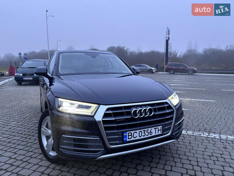 Позашляховик / Кросовер Audi Q5 2017 в Львові фото 2 Позашляховик / Кросовер Audi Q5 2017 в Львові