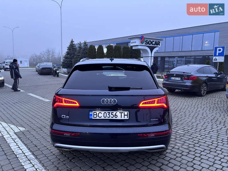 Позашляховик / Кросовер Audi Q5 2017 в Львові фото 8 Позашляховик / Кросовер Audi Q5 2017 в Львові