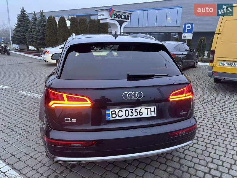 Позашляховик / Кросовер Audi Q5 2017 в Львові фото 12 Позашляховик / Кросовер Audi Q5 2017 в Львові