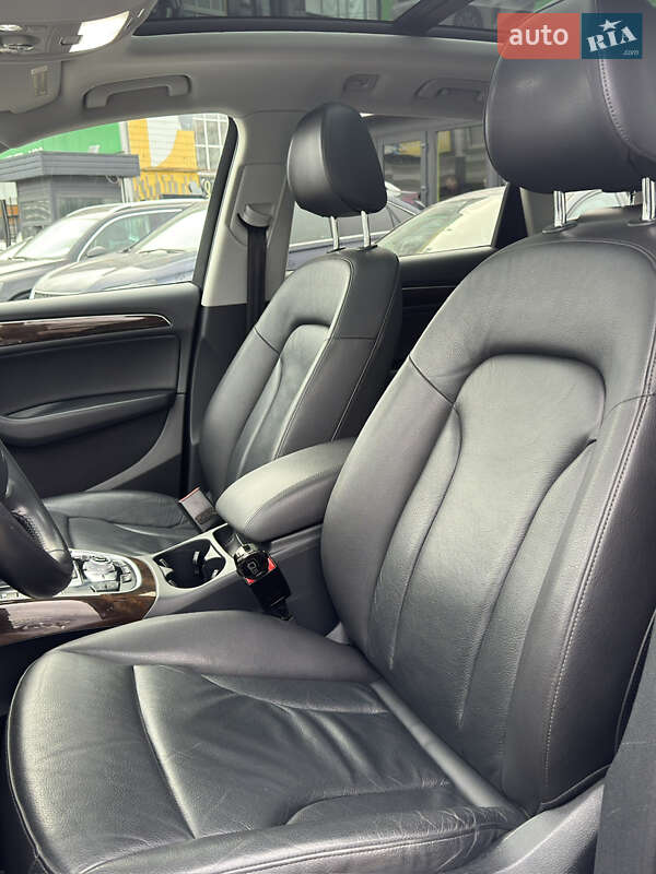 Позашляховик / Кросовер Audi Q5 2015 в Києві