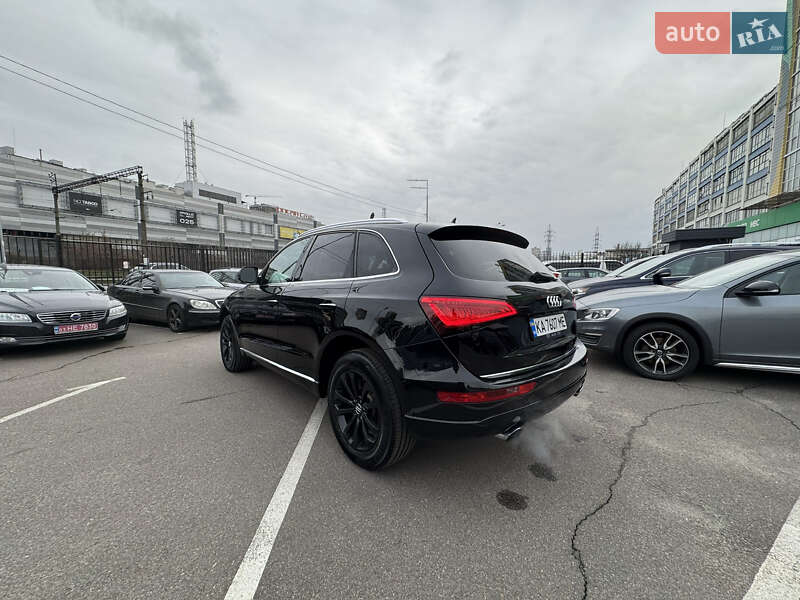 Позашляховик / Кросовер Audi Q5 2015 в Києві
