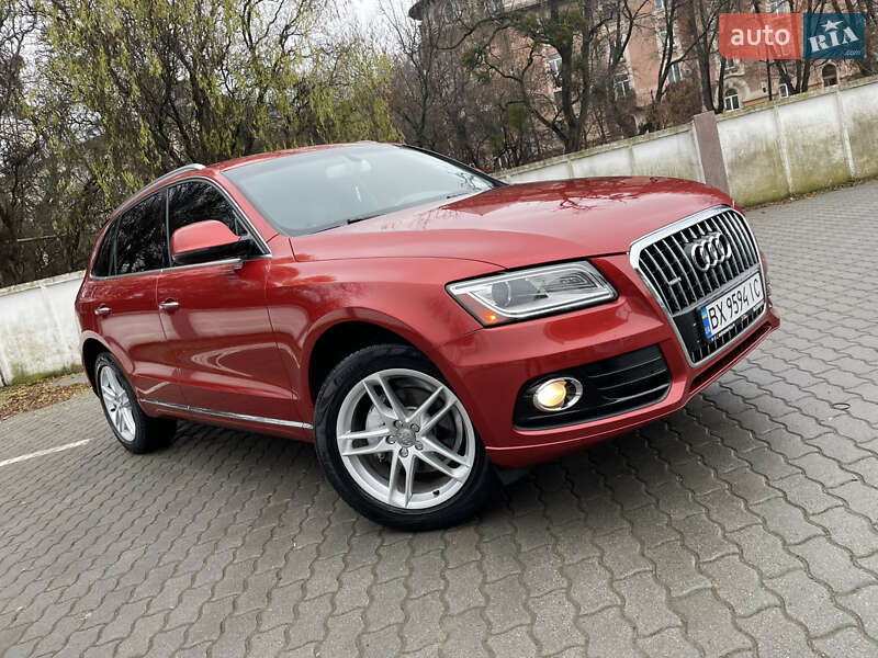 Audi Q5 2014