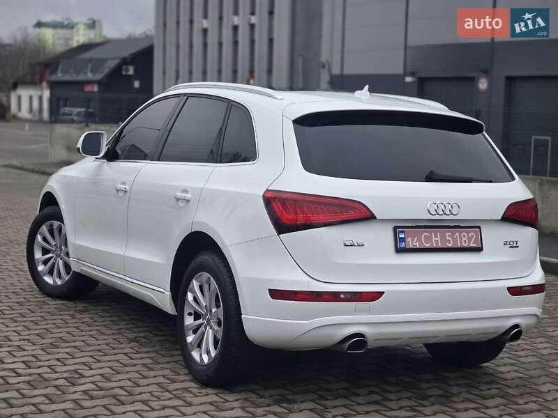 Внедорожник / Кроссовер Audi Q5 2013 в Ивано-Франковске