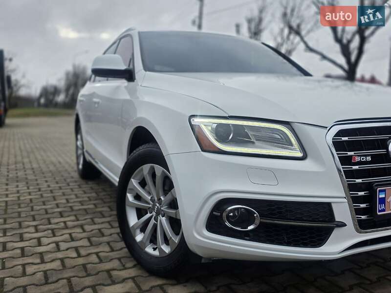 Внедорожник / Кроссовер Audi Q5 2013 в Ивано-Франковске
