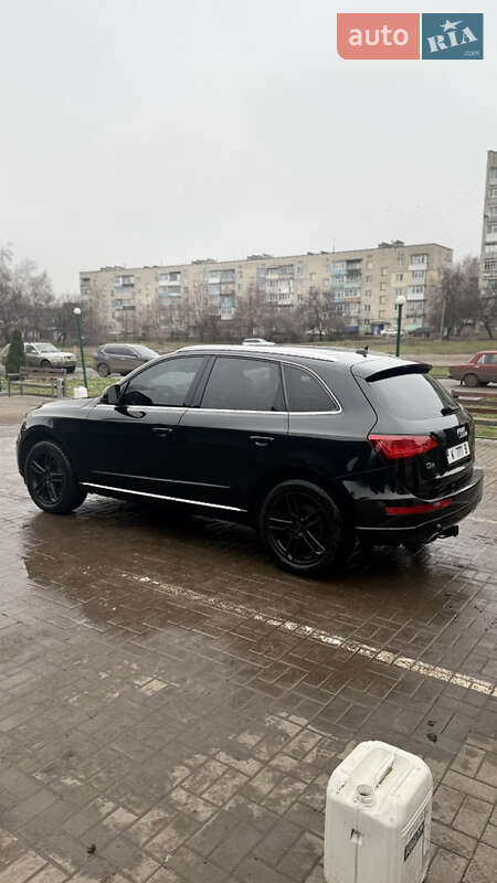Внедорожник / Кроссовер Audi Q5 2013 в Лозовой