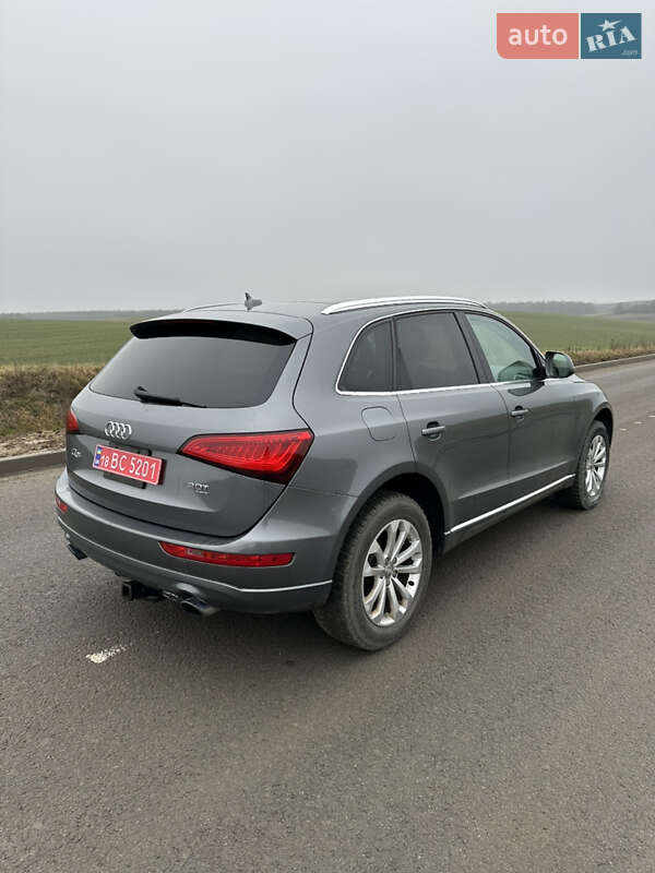 Позашляховик / Кросовер Audi Q5 2013 в Рівному