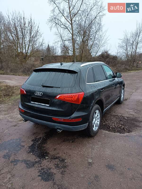 Внедорожник / Кроссовер Audi Q5 2011 в Иванкове