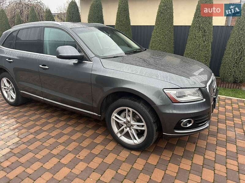 Позашляховик / Кросовер Audi Q5 2014 в Києві фото 7 Позашляховик / Кросовер Audi Q5 2014 в Києві