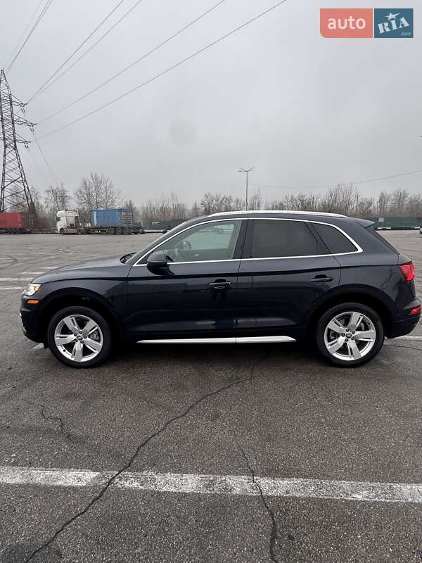 Внедорожник / Кроссовер Audi Q5 2019 в Киеве фото 7 Внедорожник / Кроссовер Audi Q5 2019 в Киеве