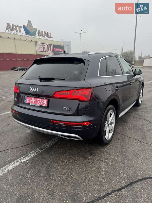 Внедорожник / Кроссовер Audi Q5 2019 в Киеве фото 9 Внедорожник / Кроссовер Audi Q5 2019 в Киеве