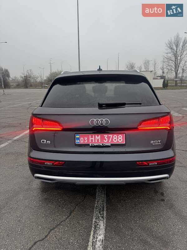 Внедорожник / Кроссовер Audi Q5 2019 в Киеве фото 14 Внедорожник / Кроссовер Audi Q5 2019 в Киеве