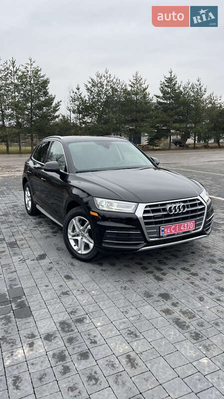 Позашляховик / Кросовер Audi Q5 2019 в Самборі