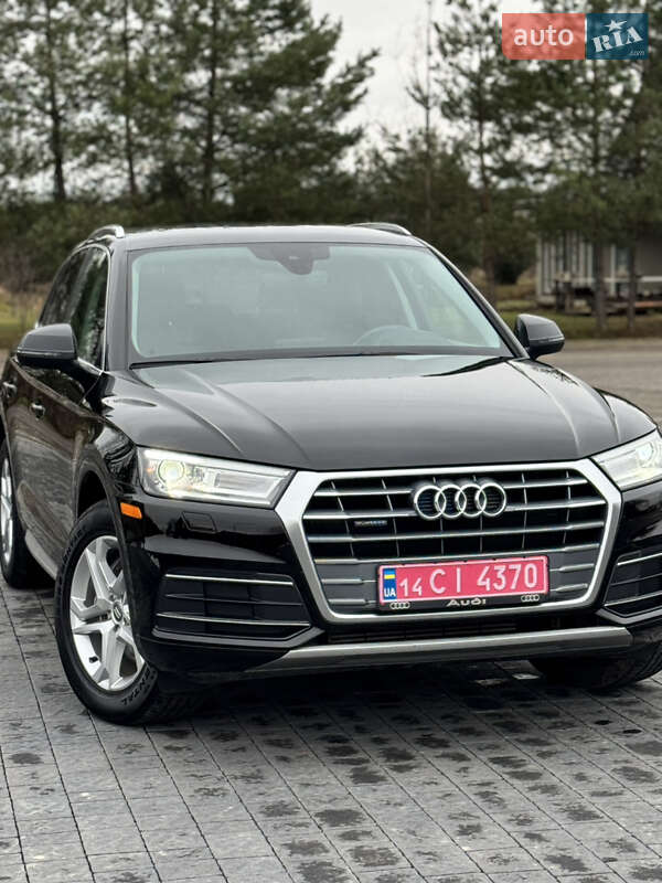 Позашляховик / Кросовер Audi Q5 2019 в Самборі