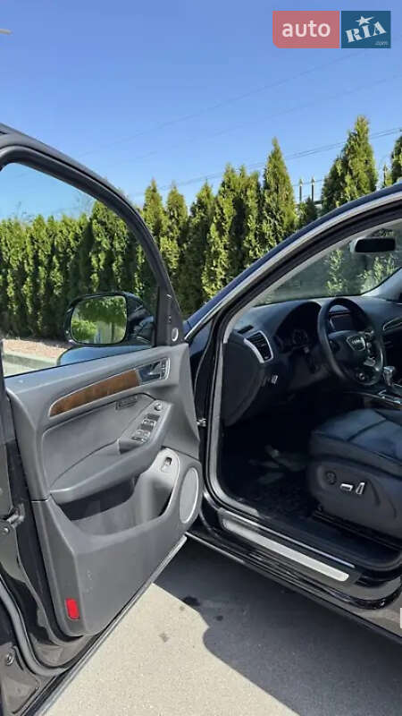 Внедорожник / Кроссовер Audi Q5 2015 в Киеве