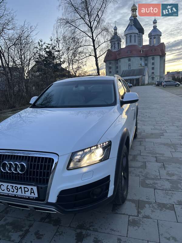 Внедорожник / Кроссовер Audi Q5 2009 в Самборе фото 13 Внедорожник / Кроссовер Audi Q5 2009 в Самборе