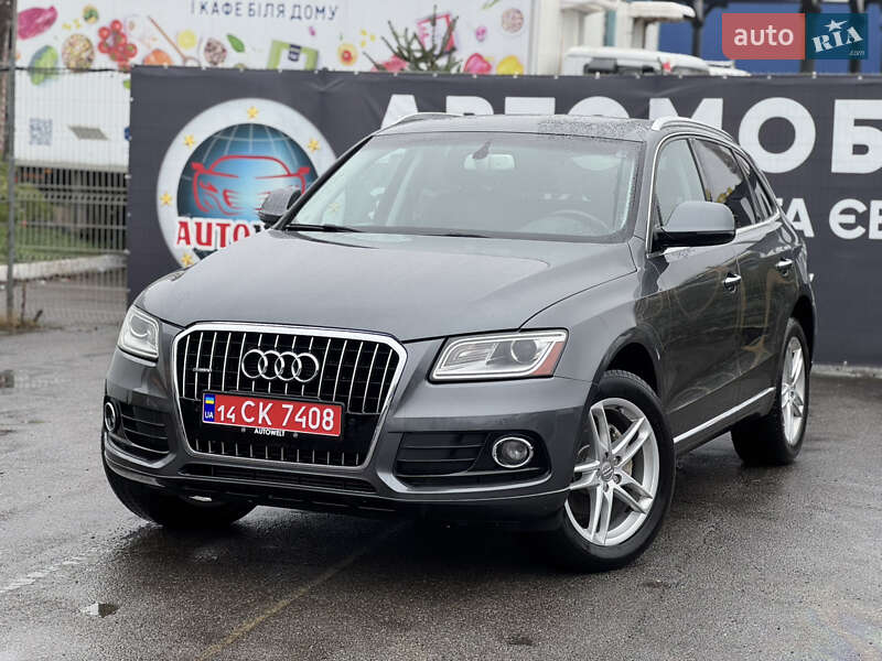 Позашляховик / Кросовер Audi Q5 2014 в Львові фото 2 Позашляховик / Кросовер Audi Q5 2014 в Львові