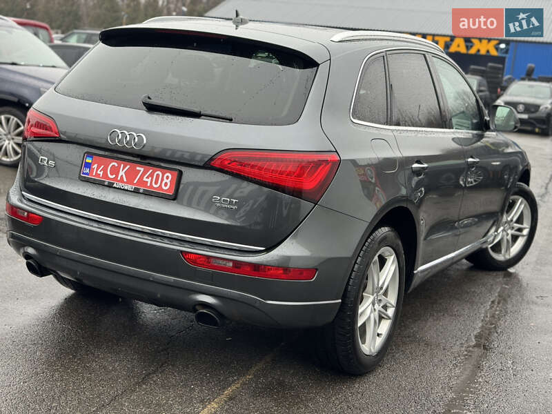 Позашляховик / Кросовер Audi Q5 2014 в Львові фото 7 Позашляховик / Кросовер Audi Q5 2014 в Львові
