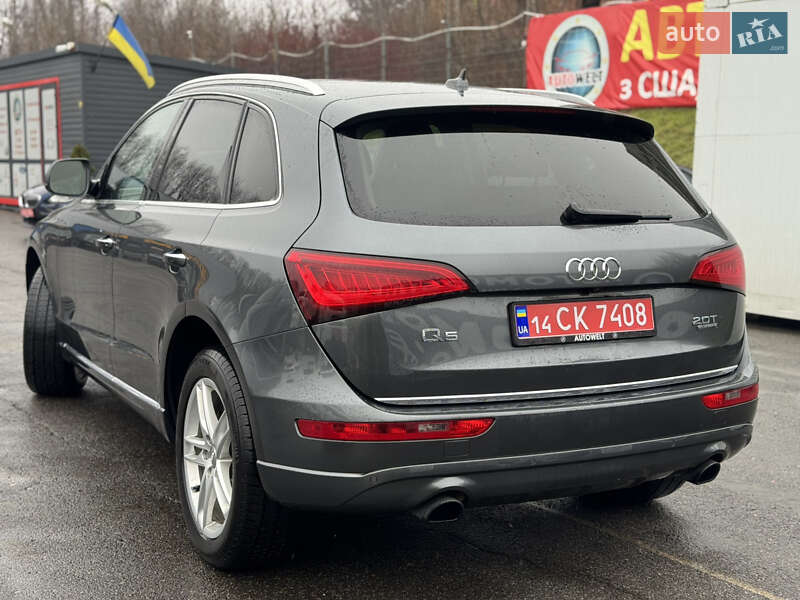 Позашляховик / Кросовер Audi Q5 2014 в Львові фото 11 Позашляховик / Кросовер Audi Q5 2014 в Львові