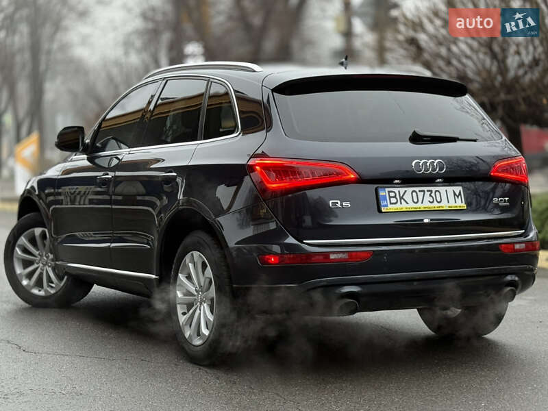 Внедорожник / Кроссовер Audi Q5 2014 в Днепре