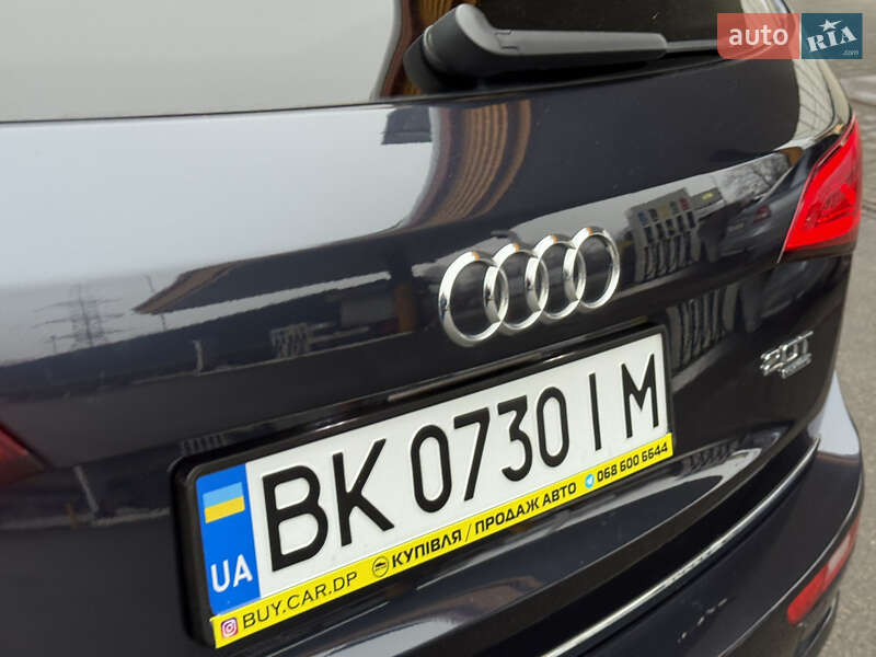 Внедорожник / Кроссовер Audi Q5 2014 в Днепре