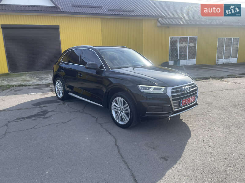 Внедорожник / Кроссовер Audi Q5 2019 в Ровно фото 32 Внедорожник / Кроссовер Audi Q5 2019 в Ровно