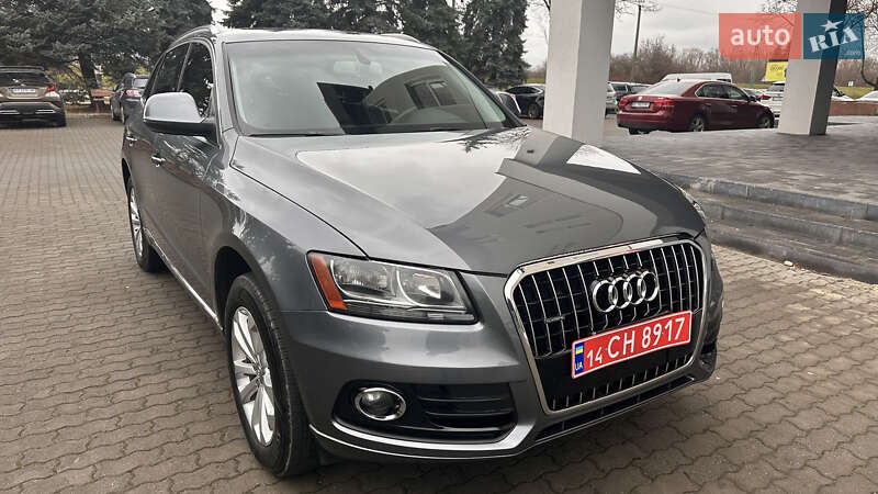 Внедорожник / Кроссовер Audi Q5 2013 в Ивано-Франковске фото 11 Внедорожник / Кроссовер Audi Q5 2013 в Ивано-Франковске