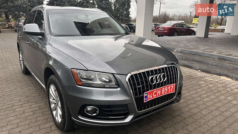 Внедорожник / Кроссовер Audi Q5 2013 в Ивано-Франковске фото 15 Внедорожник / Кроссовер Audi Q5 2013 в Ивано-Франковске