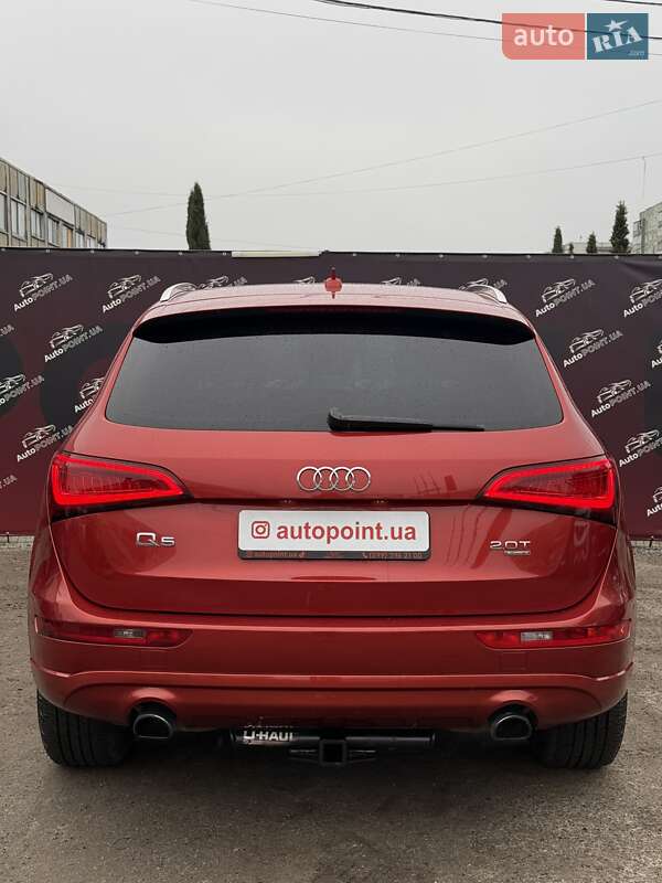 Внедорожник / Кроссовер Audi Q5 2013 в Сумах фото 12 Внедорожник / Кроссовер Audi Q5 2013 в Сумах