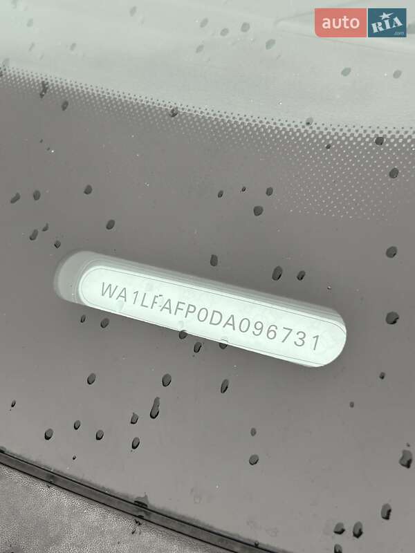 Внедорожник / Кроссовер Audi Q5 2013 в Сумах