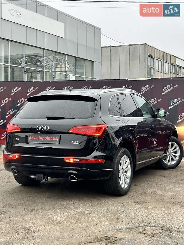 Внедорожник / Кроссовер Audi Q5 2013 в Сумах