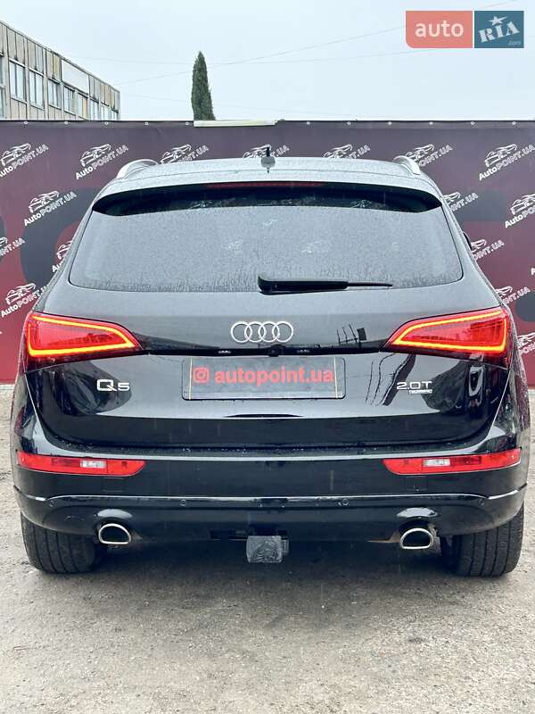 Внедорожник / Кроссовер Audi Q5 2013 в Сумах