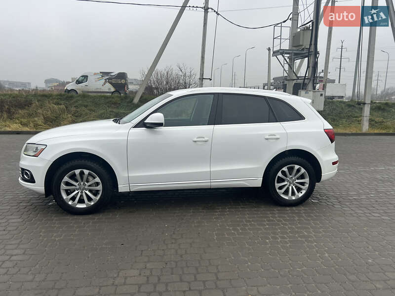 Внедорожник / Кроссовер Audi Q5 2014 в Львове
