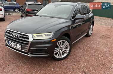 Позашляховик / Кросовер Audi Q5 2018 в Луцьку