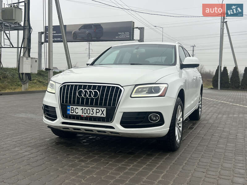 Внедорожник / Кроссовер Audi Q5 2014 в Львове