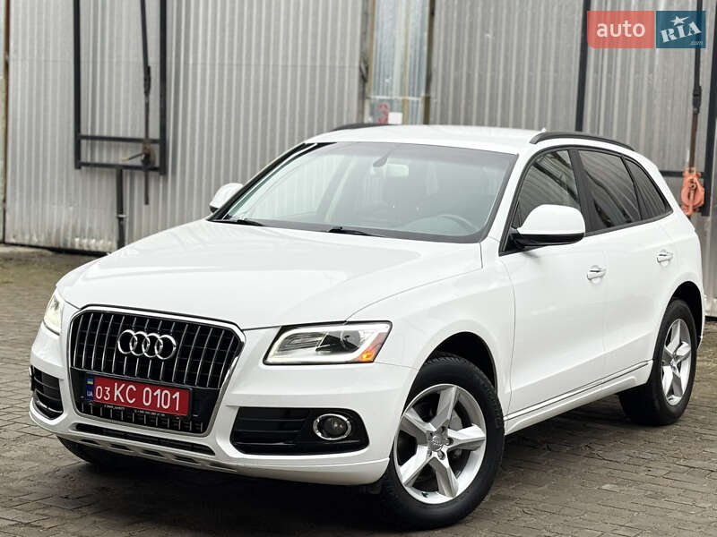 Audi Q5 2016