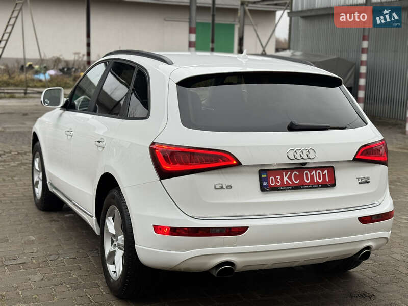 Внедорожник / Кроссовер Audi Q5 2016 в Ковеле фото 11 Внедорожник / Кроссовер Audi Q5 2016 в Ковеле